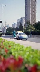 Every time the girl tried to catch her husband cheating, she would fail due to an accident.