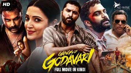 GANGS OF GODAVARI (2025) New Released Full South Hindi Dubbed Movie - Vishwak Sen, Anjali, Neha S.