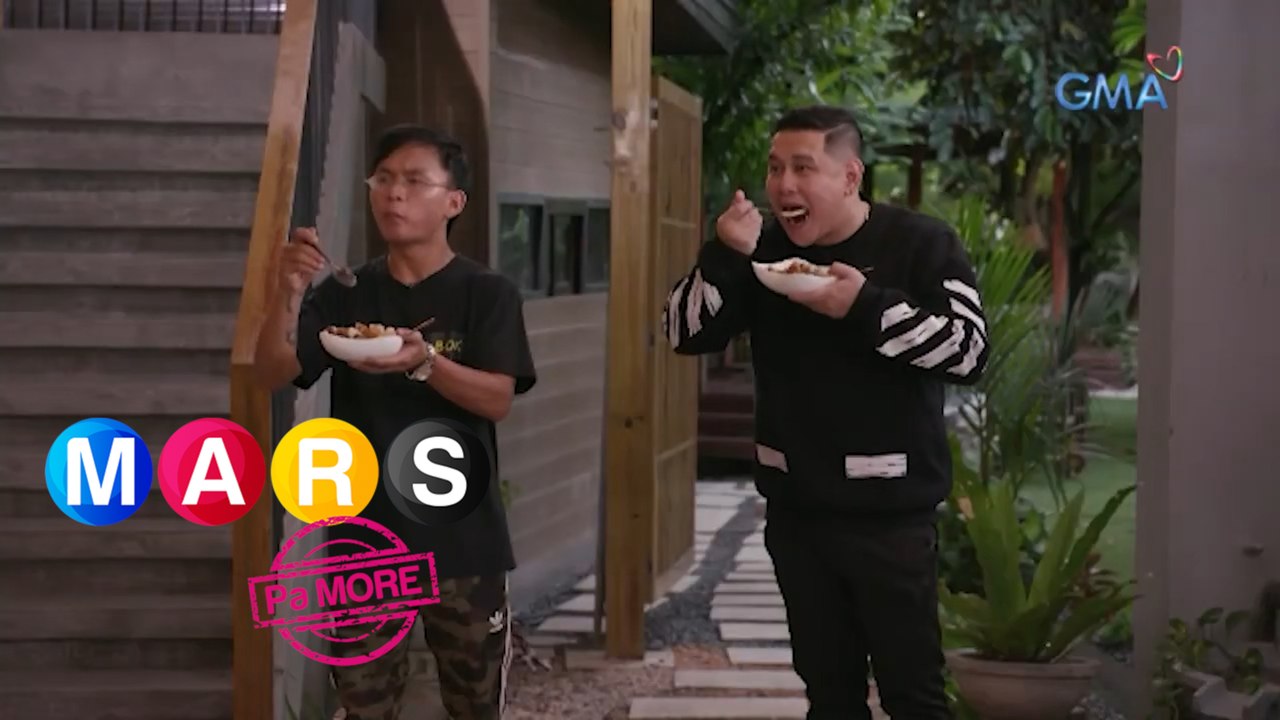 Buboy Villar, ibinahagi ang kanyang secret Pares Overload recipe! | Mars Pa More