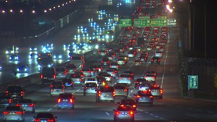 설 귀경길 정체 다소 풀려...부산→서울 4시간 40분 / YTN