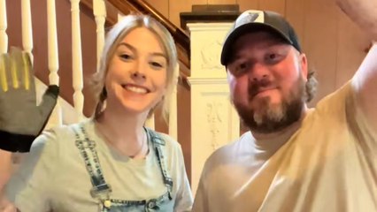 "We turned worst house on block into dream home for $20k with tips from YouTube"