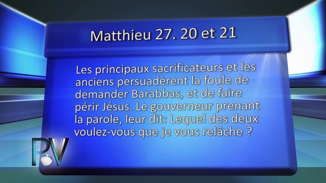 0421. La question la plus importante de votre vie. Qui est Jésus?