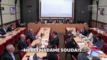 Sans aucune raison et alors que les échanges étaient fluides, Ersilia Soudais (LFI) s'énerve et insulte les députés.