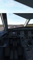 Cockpit View Takeoff Orbit A320neo at Stansted International Airport (EGSS), London, United Kingdom