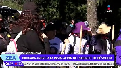 Clara Brugada anuncia la instalación del Gabinete de Búsqueda en la CDMX