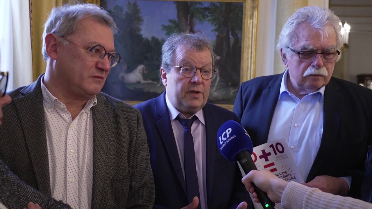 Budget : les parlementaires communistes présentent 20 mesures pour répondre à l’urgence sociale