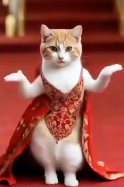 charming cat