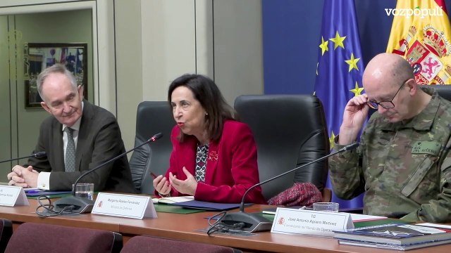 Robles defiende el compromiso de España con la OTAN