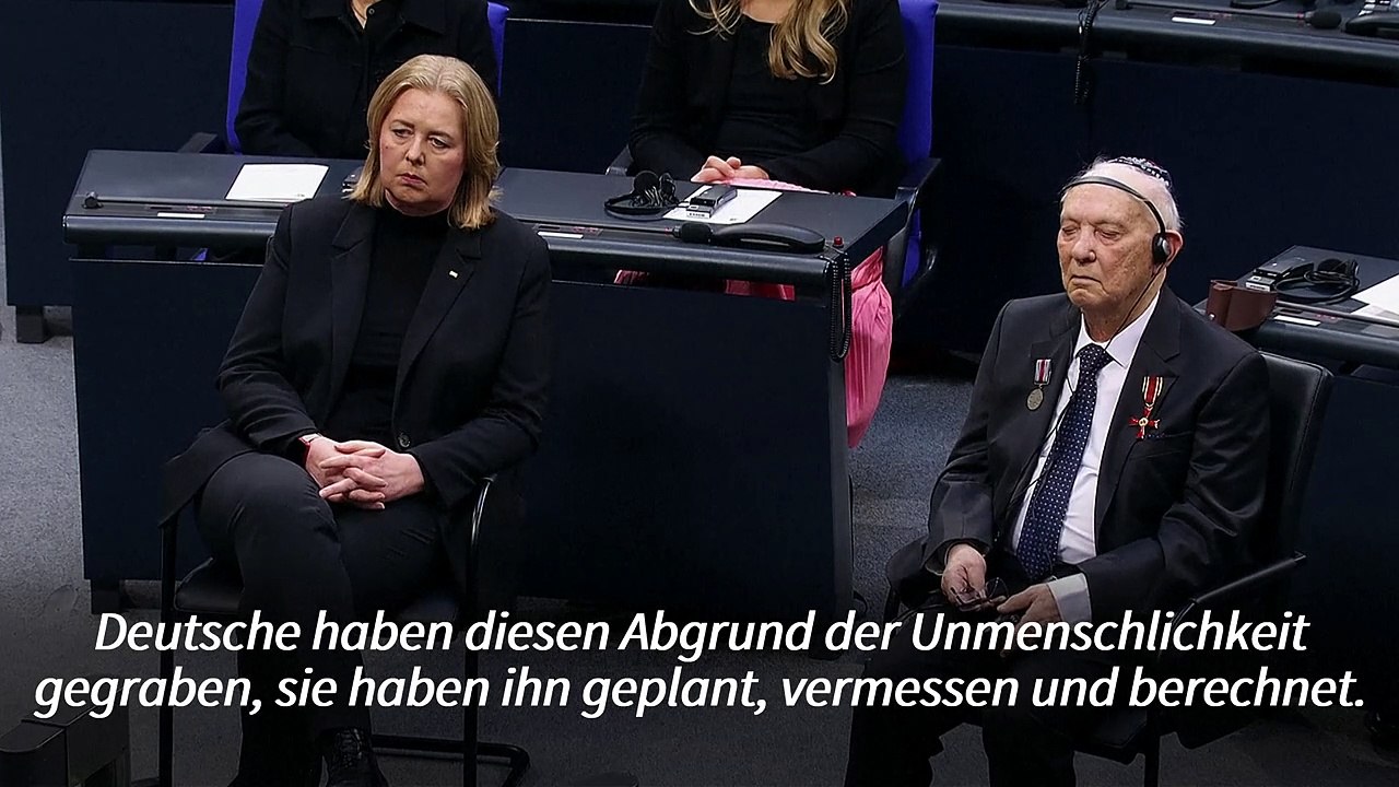 Steinmeier: Holocaust ist 'Teil unserer Identität'