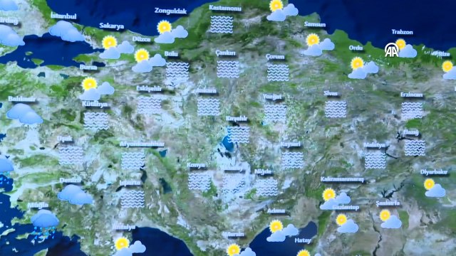 Yurt genelinde sıcaklıklar mevsim normallerinin 3 ila 5 derece üzerinde seyredecek