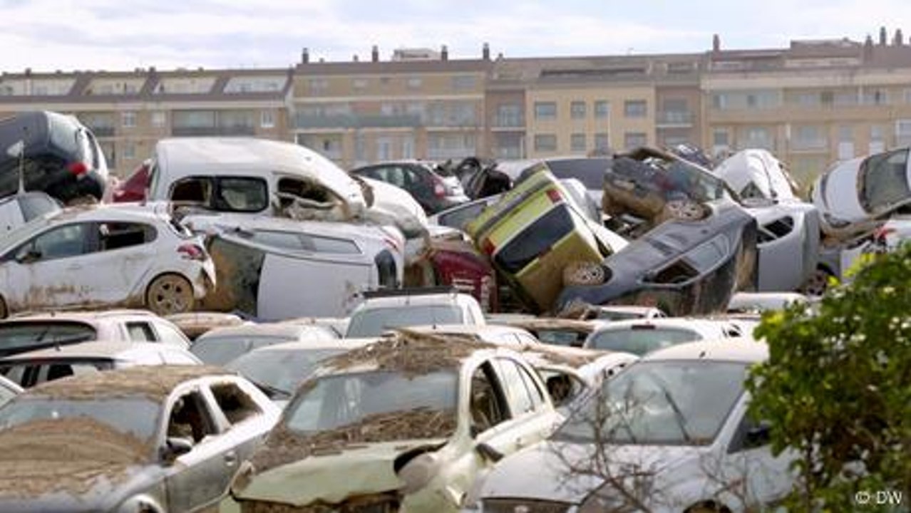 Valencia: die Flut und die Folgen