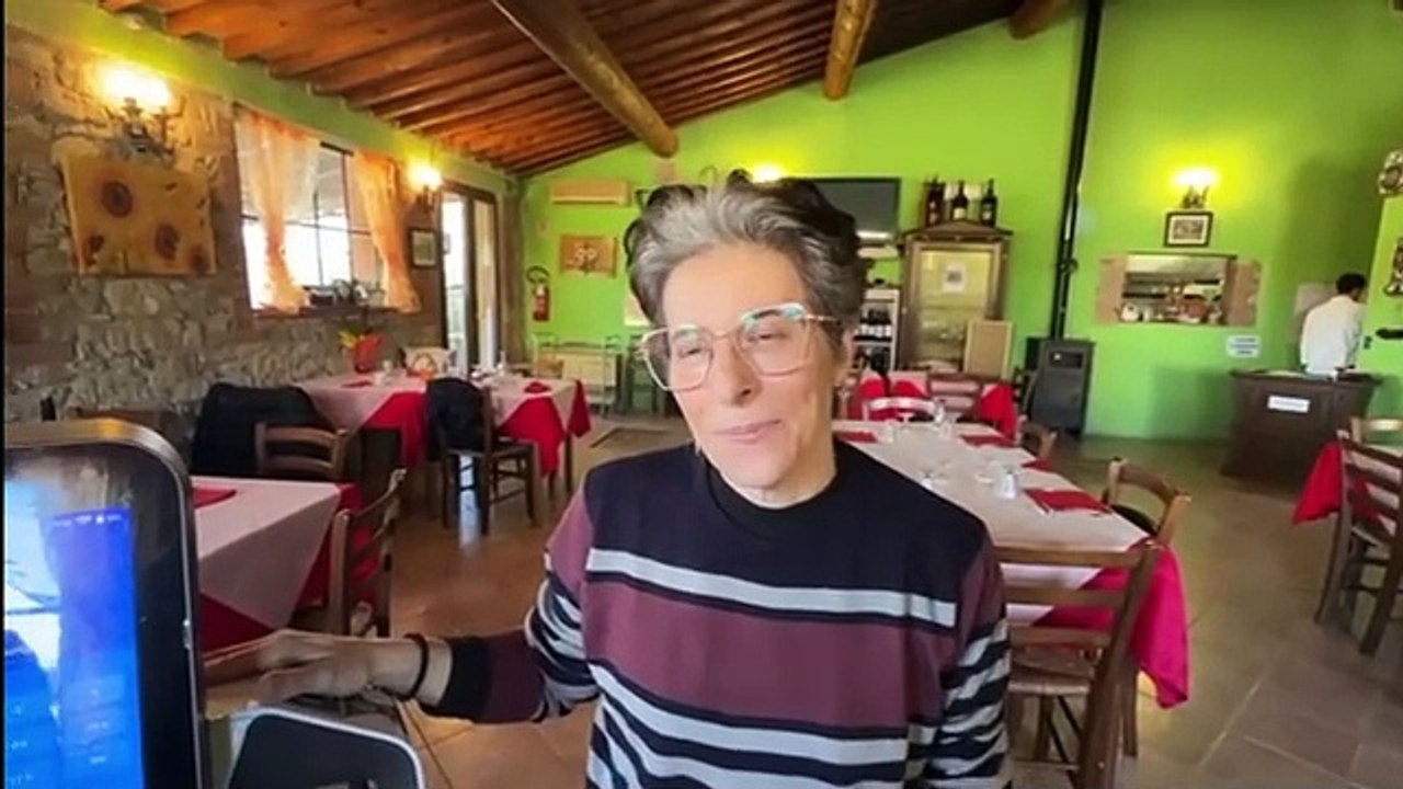 Ecco Bob, il cameriere-robot che serve ai tavoli del ristorante