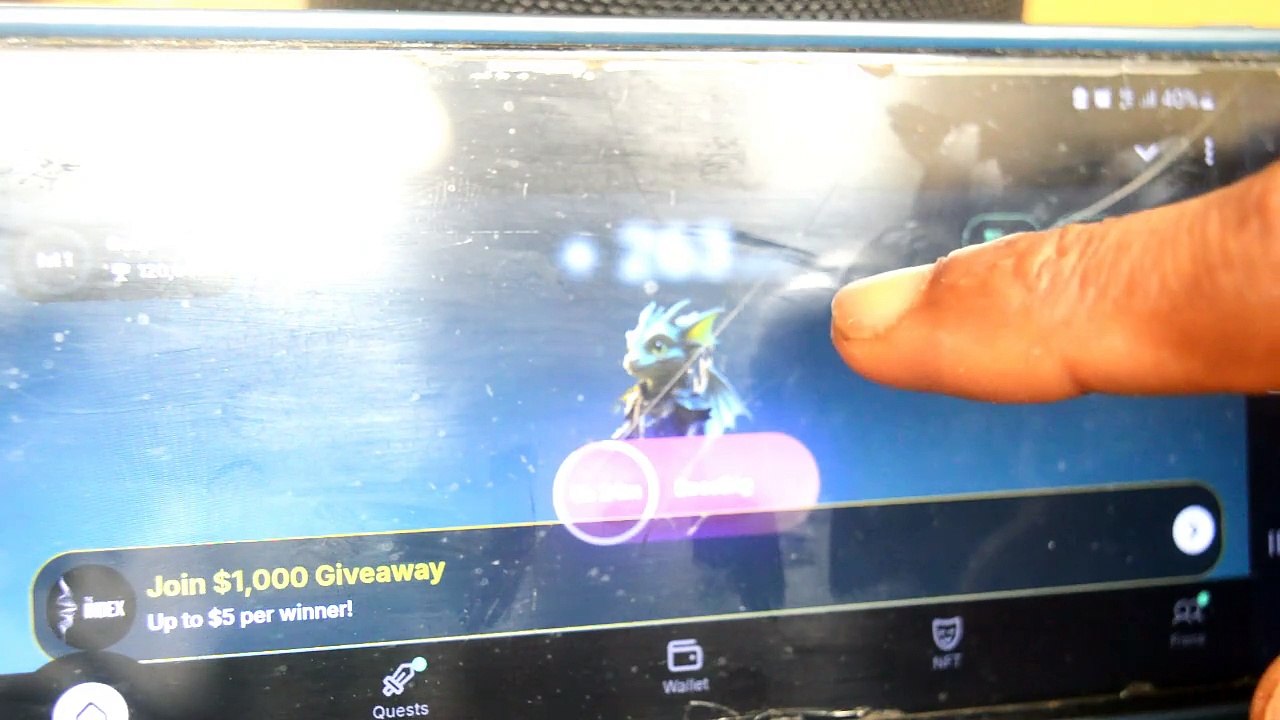 How To Unlock Your Reward