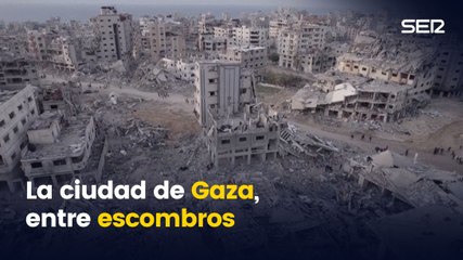 Los palestinos regresan a una Gaza entre escombros
