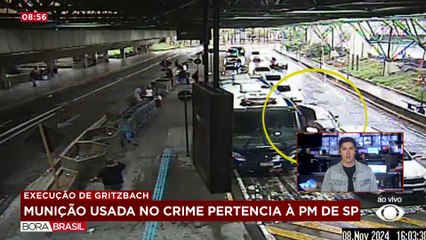 Munição usada na execução de delator do PCC pertencia à PM de SP