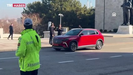 Bakanlar Meclis'e Togg ile geldi