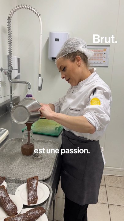 C'est mon métier : cantinière