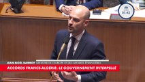 Jean-Noël Barrot : «Une évolution de l’accord de 1968 entre la France et l’Algérie est envisageable»