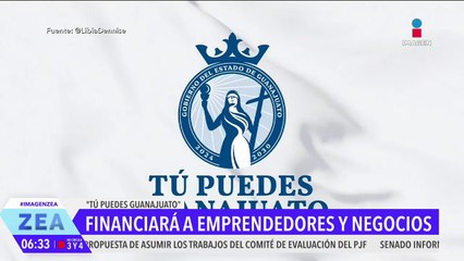 Guanajuato presenta la financiera "Tú puedes Guanajuato"