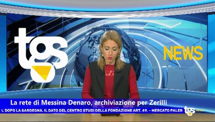 Il notiziario di Tgs, edizione del 28 gennaio 2025 – ore 19.50