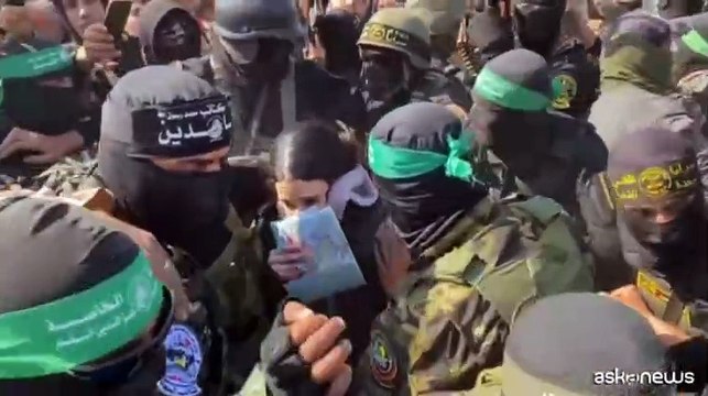 Nuovo rilascio ostaggi Hamas-Israele fra caos e proteste