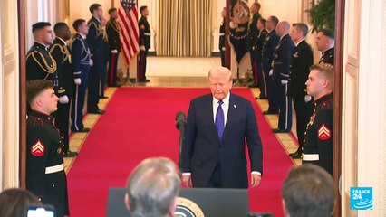 Trump advierte que enviará a “peores delincuentes extranjeros” a Guantánamo