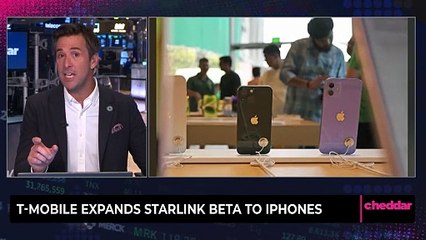 T-Mobile Expands Starlink Beta to iPhones
