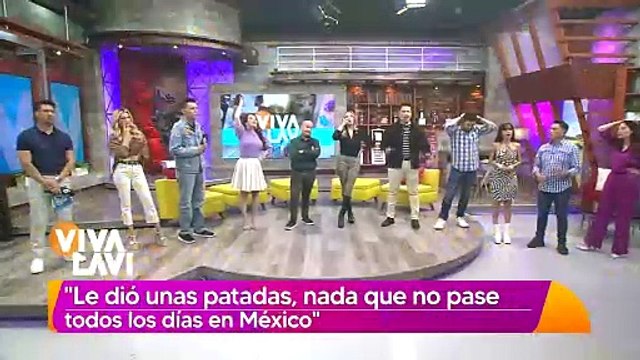 Shanik Berman 'minimiza' agresión de 'Fofo' Márquez