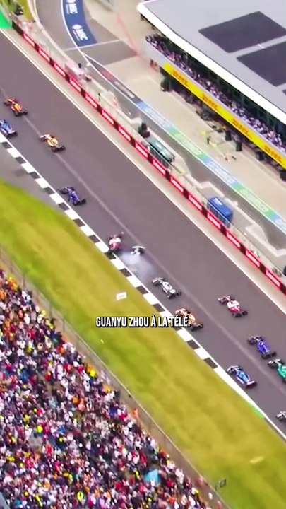 Accident de formule 1 à la télé vs réalité #sport #formule1