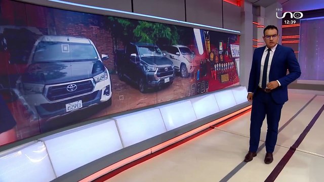 ¿Quiénes conformaban la banda del capitán que robaba autos?