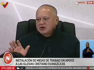 Vpdte. Sectorial Cabello: La institución religiosa y cultos será precedido por Edgar Arteaga