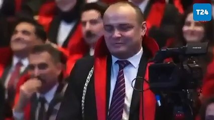AKP’li Zengin, hakim ve savcıların kura töreninde Erdoğan’a yeğenini tanıttı: Hiç olmazsa size selam versin