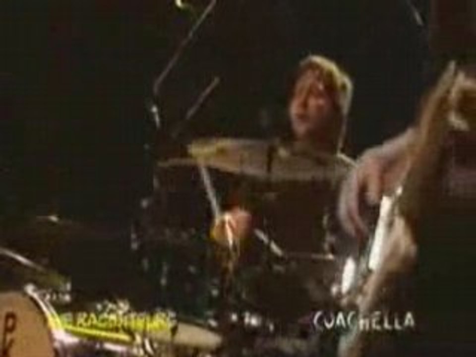 The Raconteurs - Many Shades Of Black (Live Coachella 2008)