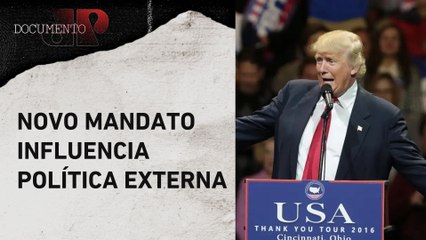A repercussão mundial da volta de Donald Trump na Presidência dos EUA | DOCUMENTO JP