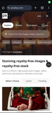 Royalty Free Images,Videos,Music, Sound Effest,Vectors and Gifs அனைத்தும் ஒரே இடத்தில்