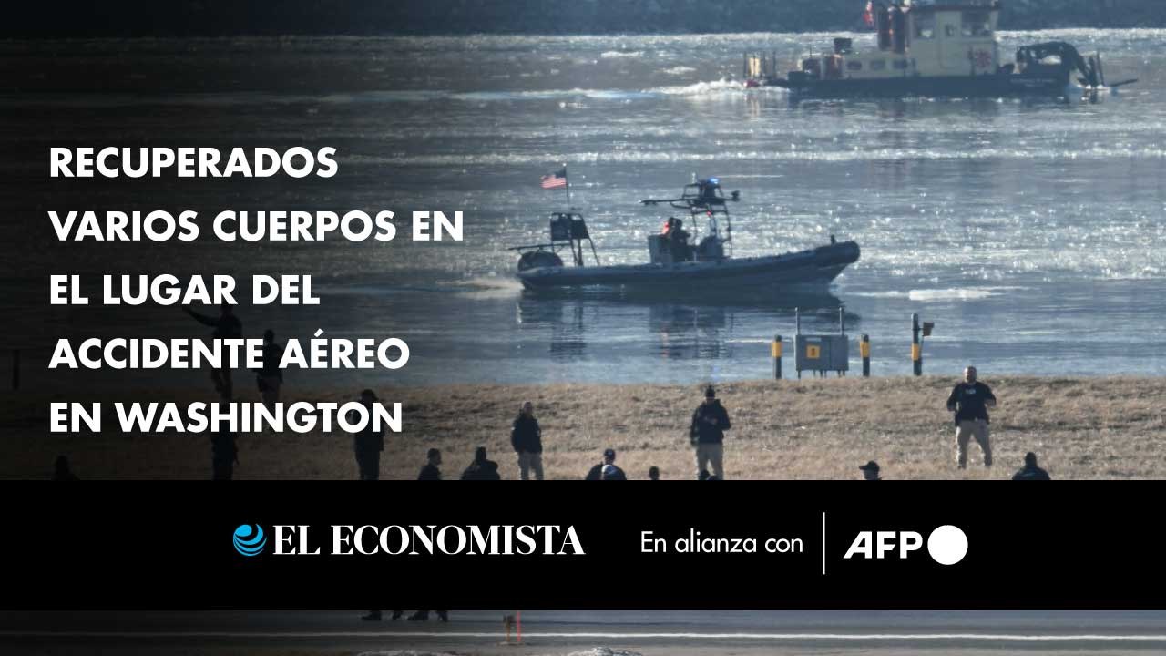 Recuperados varios cuerpos en el lugar del accidente aéreo en Washington