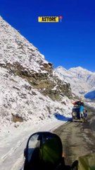 #natural beauty of astore#winter season #for you#viralvideo#Ratuu valley