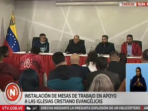 Vpdte. Sec. Cabello resaltó proceso de reencuentro de los venezolanos a pesar de las diferencias