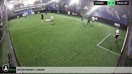 But de Fouss F - Looser