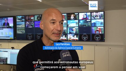 Astronauta-estrela da ESA diz que a Europa ocupa "posição dianteira" na corrida à Lua