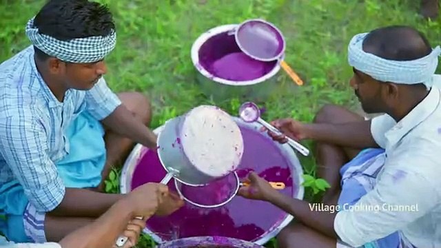 100kg JAVA FRUIT | SWEET FRUIT JAM Recipe Cooking in Village | NAVAL PAZHAM | Black Plum Jamun Fruit tamil cooking
