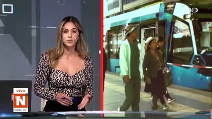 ¡Por los bloqueos! Filas y alta demanda en la línea verde del Tren Metropolitano de Quillacollo