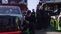 Sights and sounds during Rockingham Speedway test session