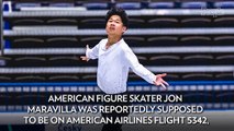 Figure Skater Reveals He Missed American Airlines Flight That Collided with Army Helicopter Because of His Dog