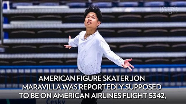 Figure Skater Reveals He Missed American Airlines Flight That Collided with Army Helicopter Because of His Dog