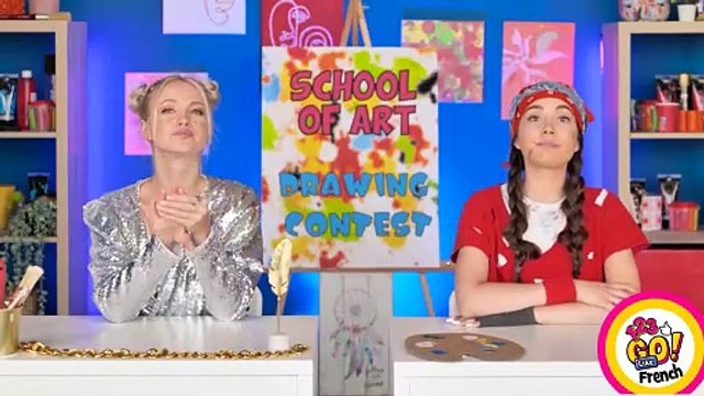 ASTUCES D'ART COOL & ASTUCES DE PEINTURE DIY | Défis de dessin viraux sur TikTok par 123 GO Like!