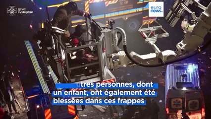 Une attaque de drones russes fait au moins 6 morts dans ville ukrainienne de Soumy