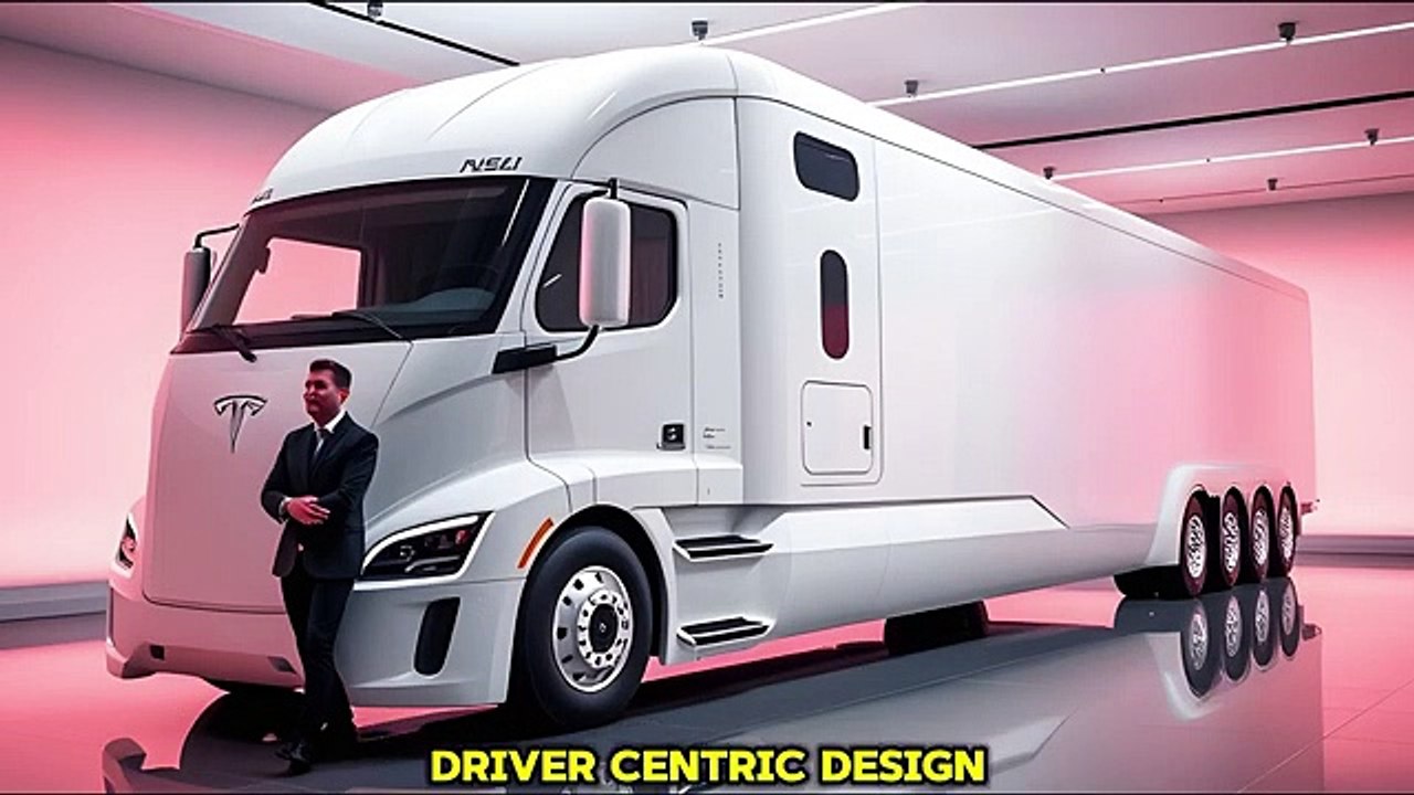 Tesla Semi 2025 – Revolutionizing Electric Freight 🚛⚡🔋 - video Dailymotion