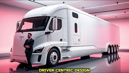 Tesla Semi 2025 – Revolutionizing Electric Freight 🚛⚡🔋