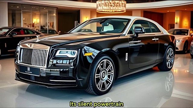 2025 Rolls-Royce Spectre – The Ultimate Luxury Electric Coupe ⚡🚘💎